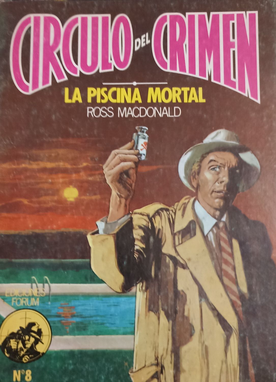 Ross MacDonald, La piscina mortal