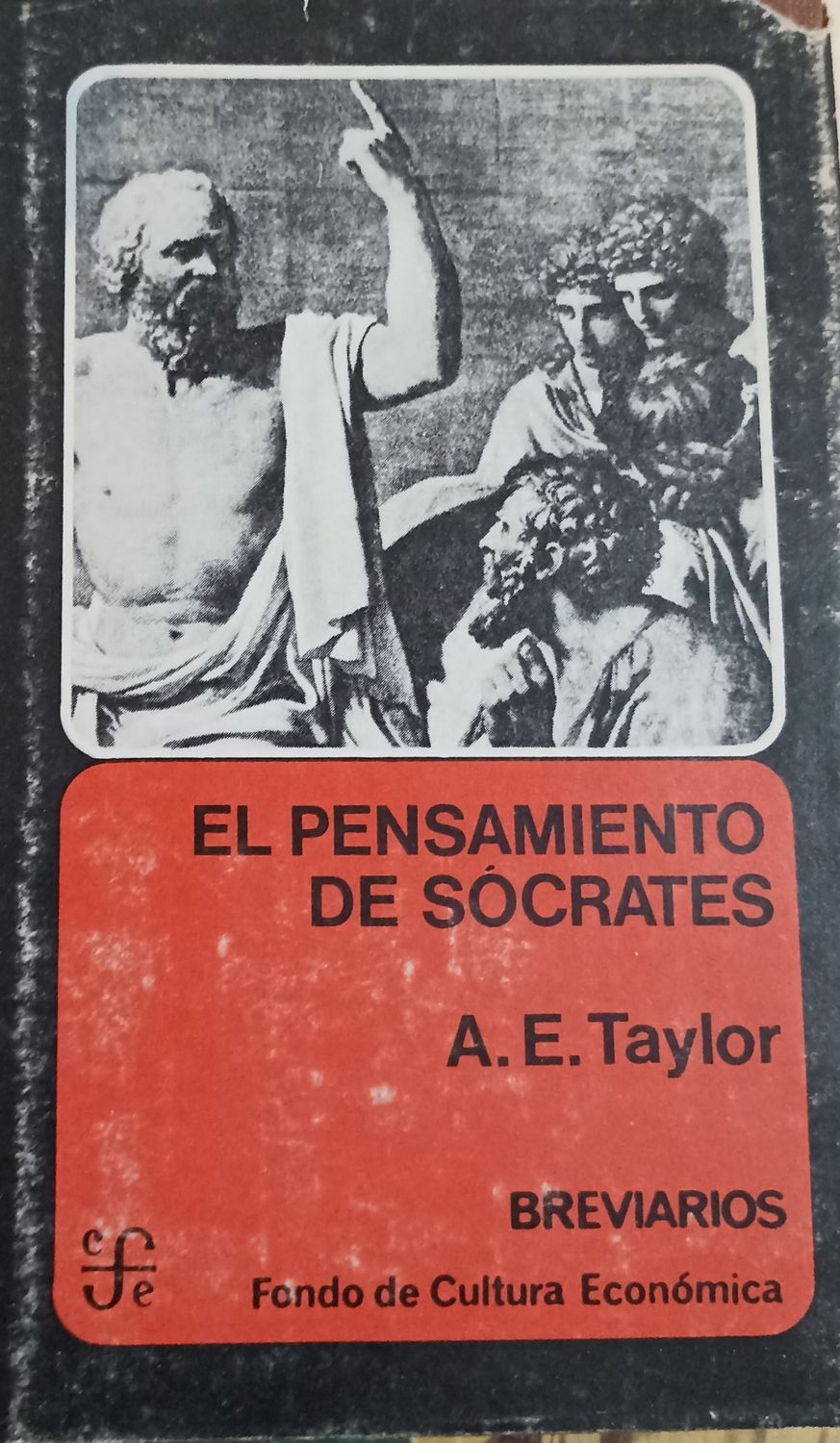 A. E. Taylor, El pensamiento de Sócrates