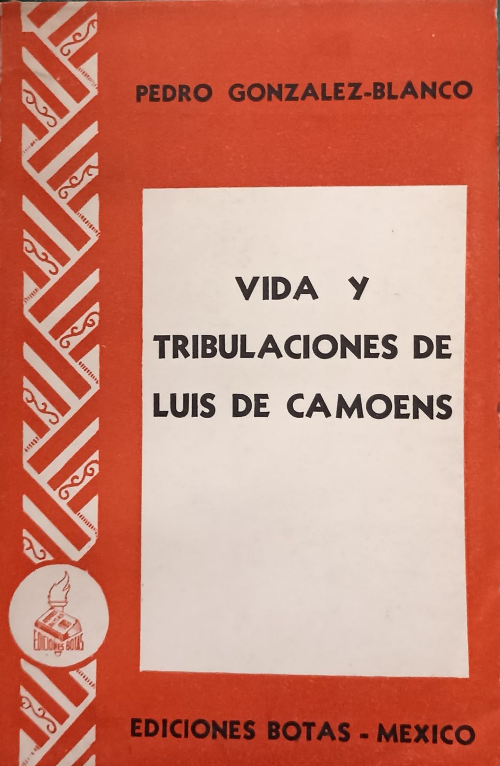 Vida y tribulaciones de Luis de Camoens