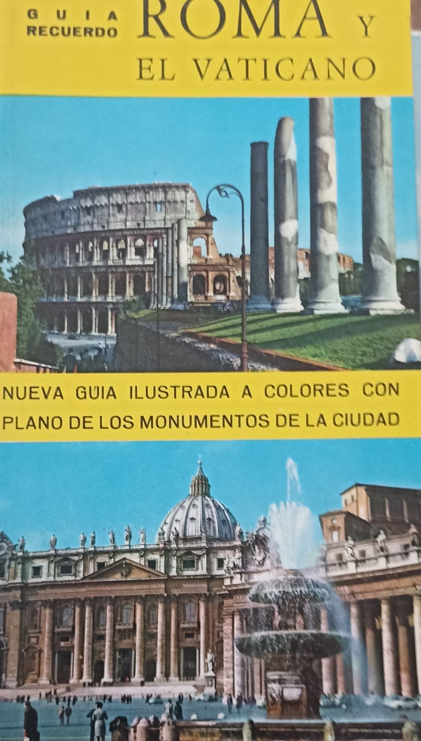 Roma y El vaticano. Guía recuerdo