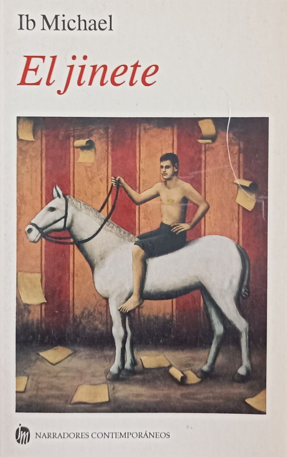 Ibn Michael, El jinete