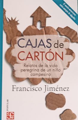 Francisco Jiménez, Cajas de cartón