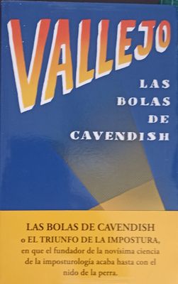 Fernando Vallejo, Las bolas de Cavendish