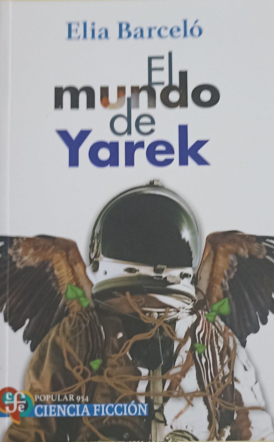 Elia Barceló, El mundo de Yarek