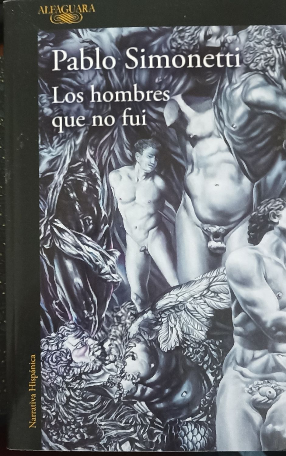 Pablo Simonetti, Los hombres que no fui