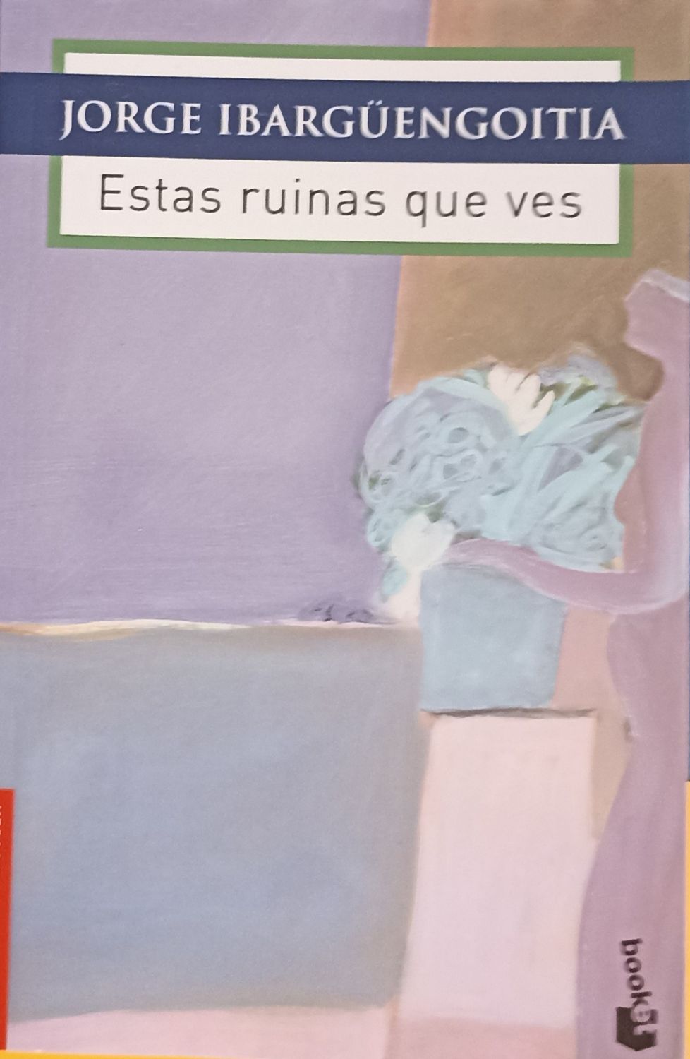 Jorge Ibangüengoita, Estas ruinas que ves