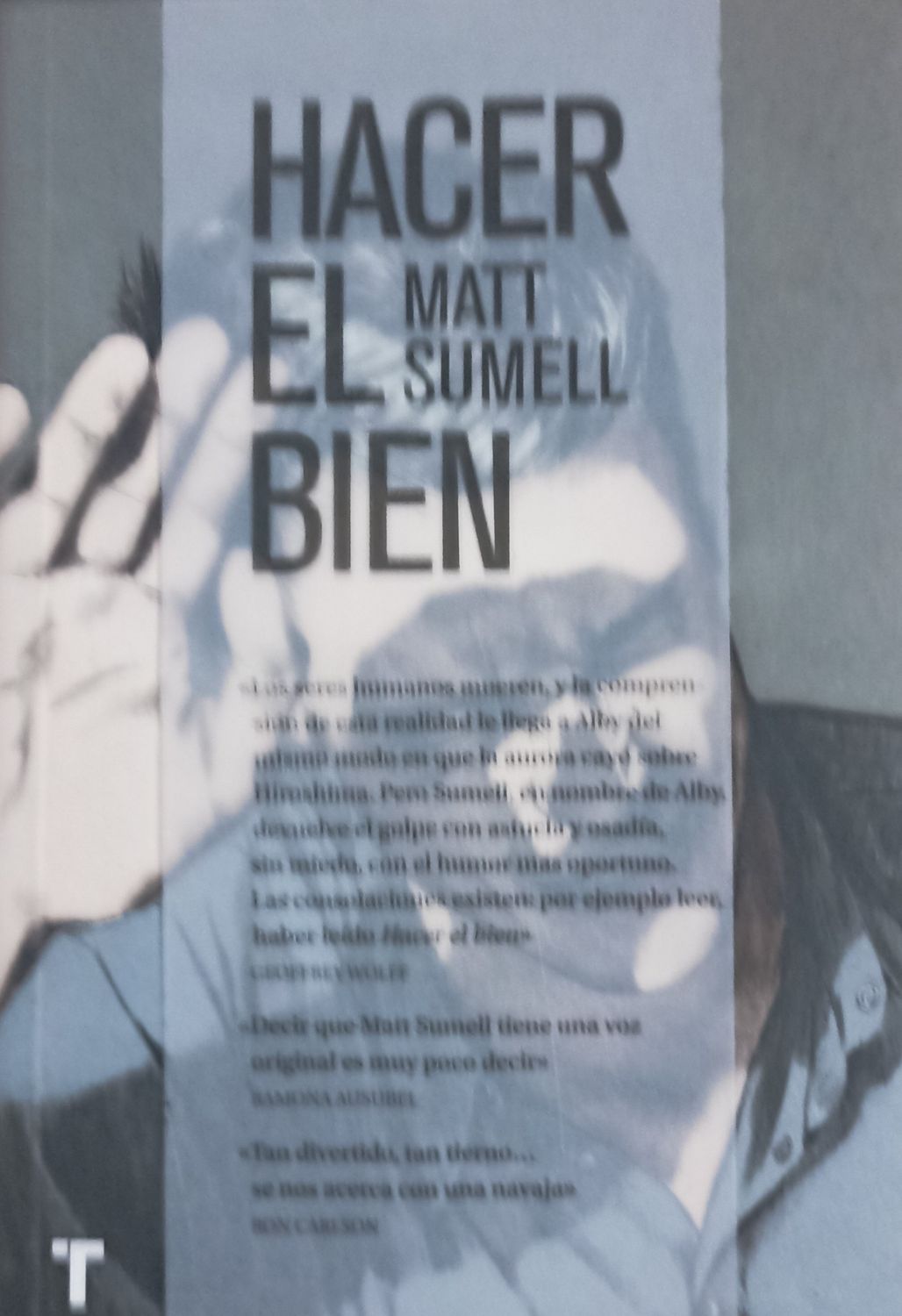 Matt Sumell, Hacer el bien