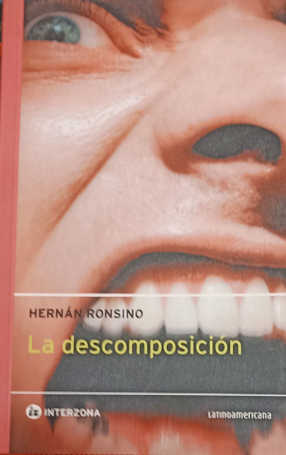 Hernán Ronsino, La descomposición