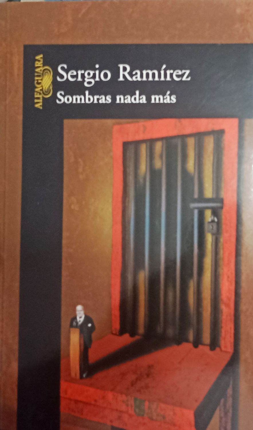Sergio Ramírez, Sombras nada más