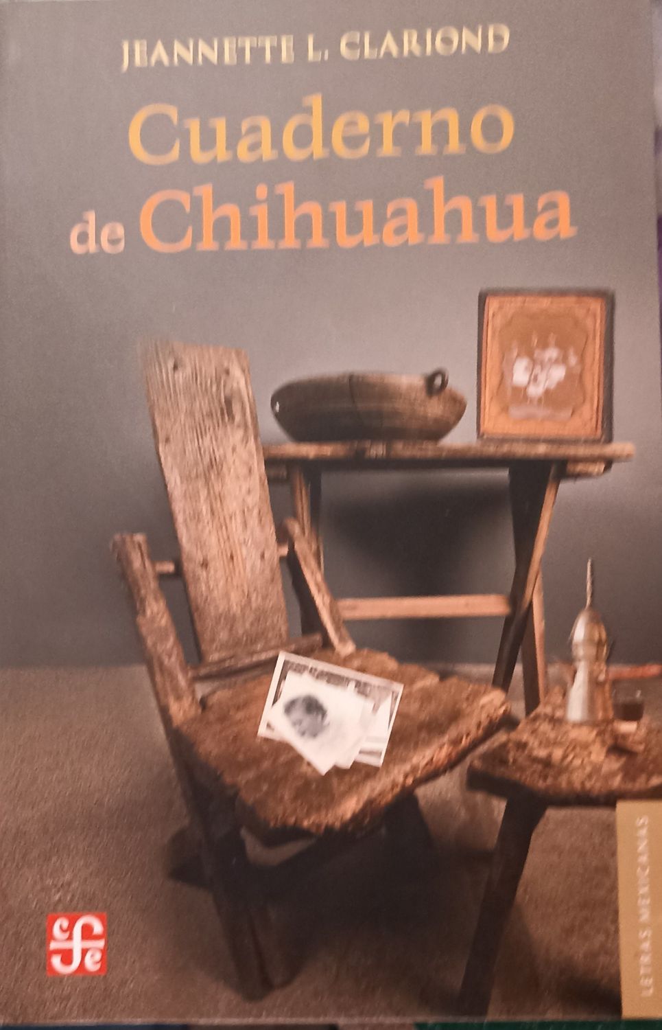 Jeannette L. Clariond, Cuaderno de Chihuahua