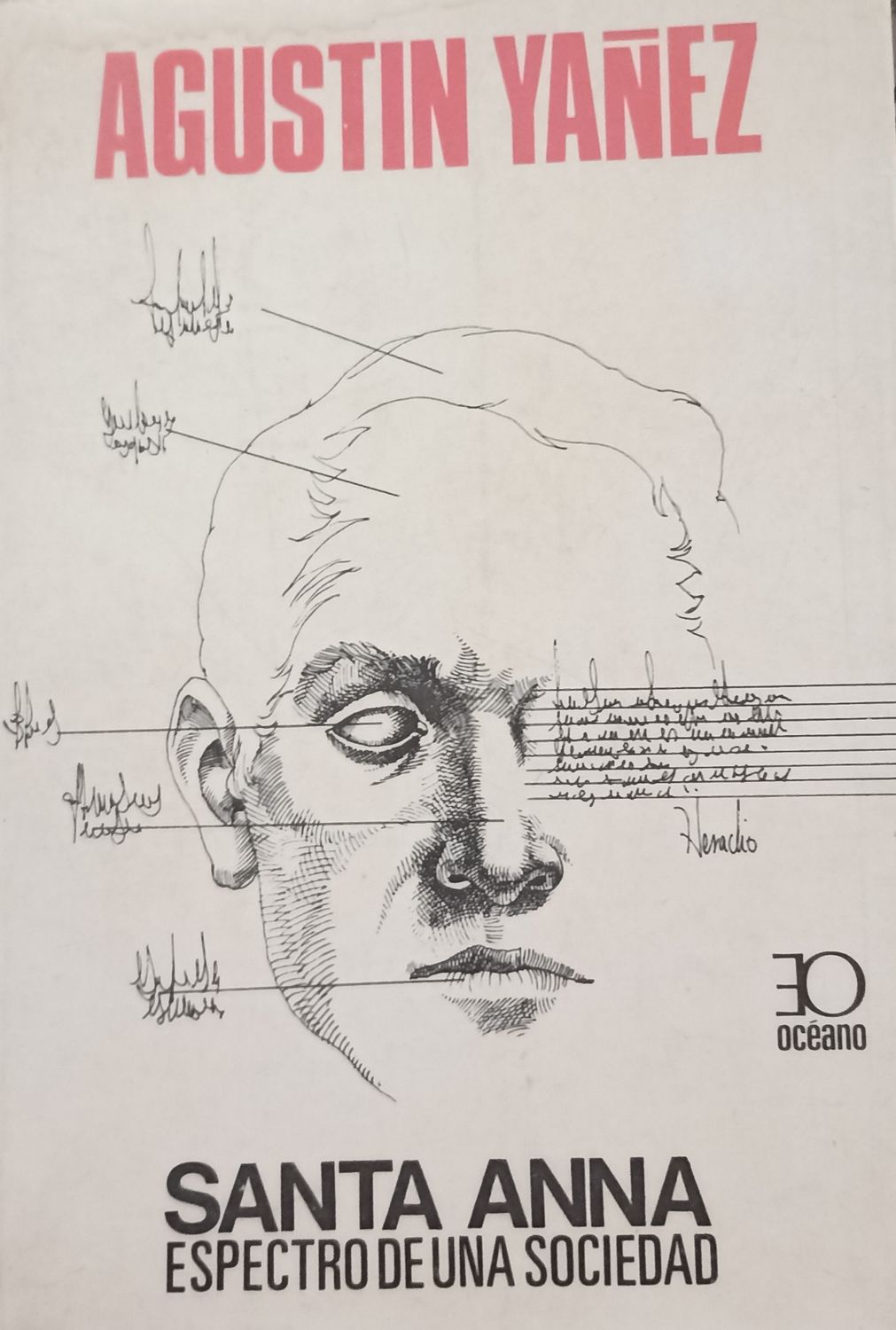 Agustín Yáñez, Santa Anna, Espectro de una sociedad