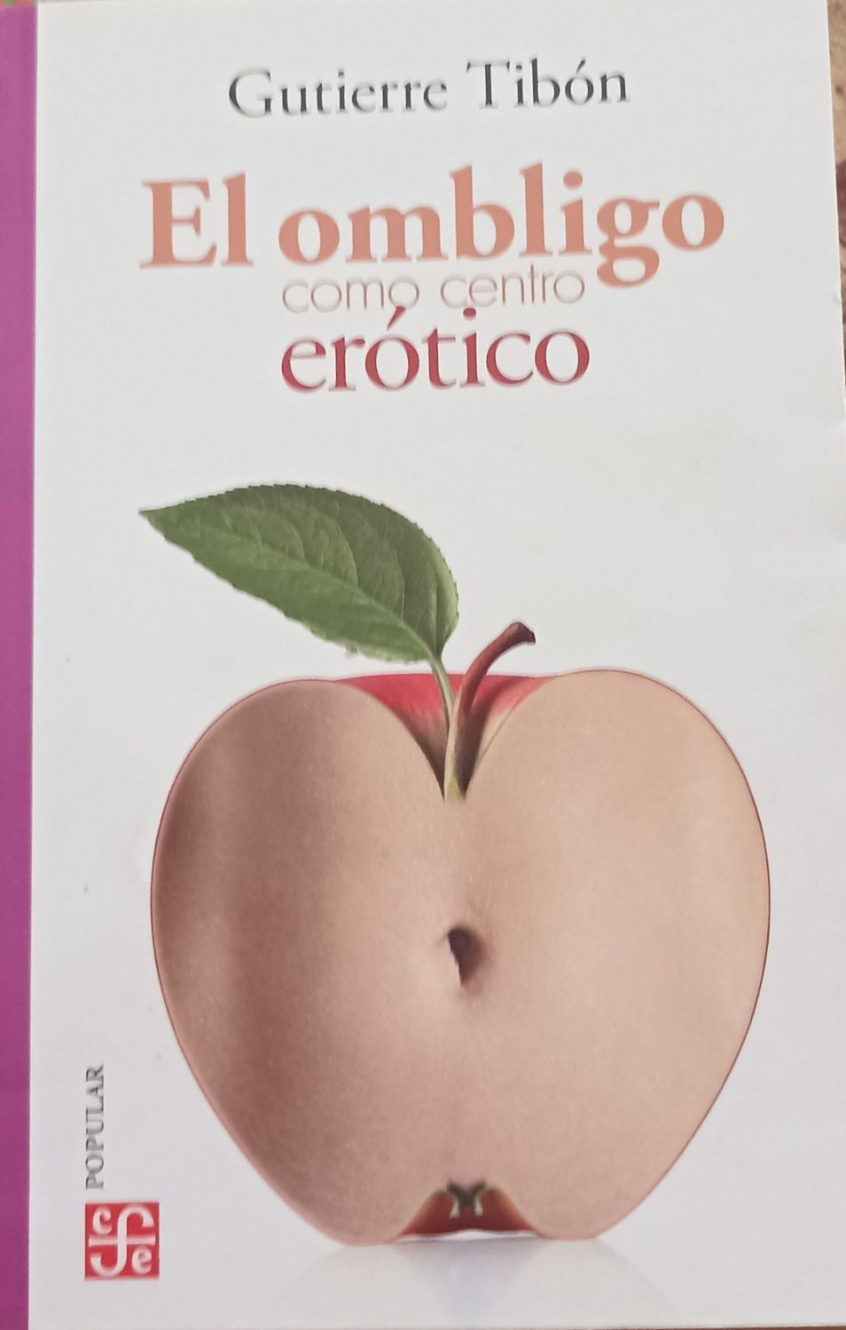 Gutierre Tibón, El ombligo como centro erótico