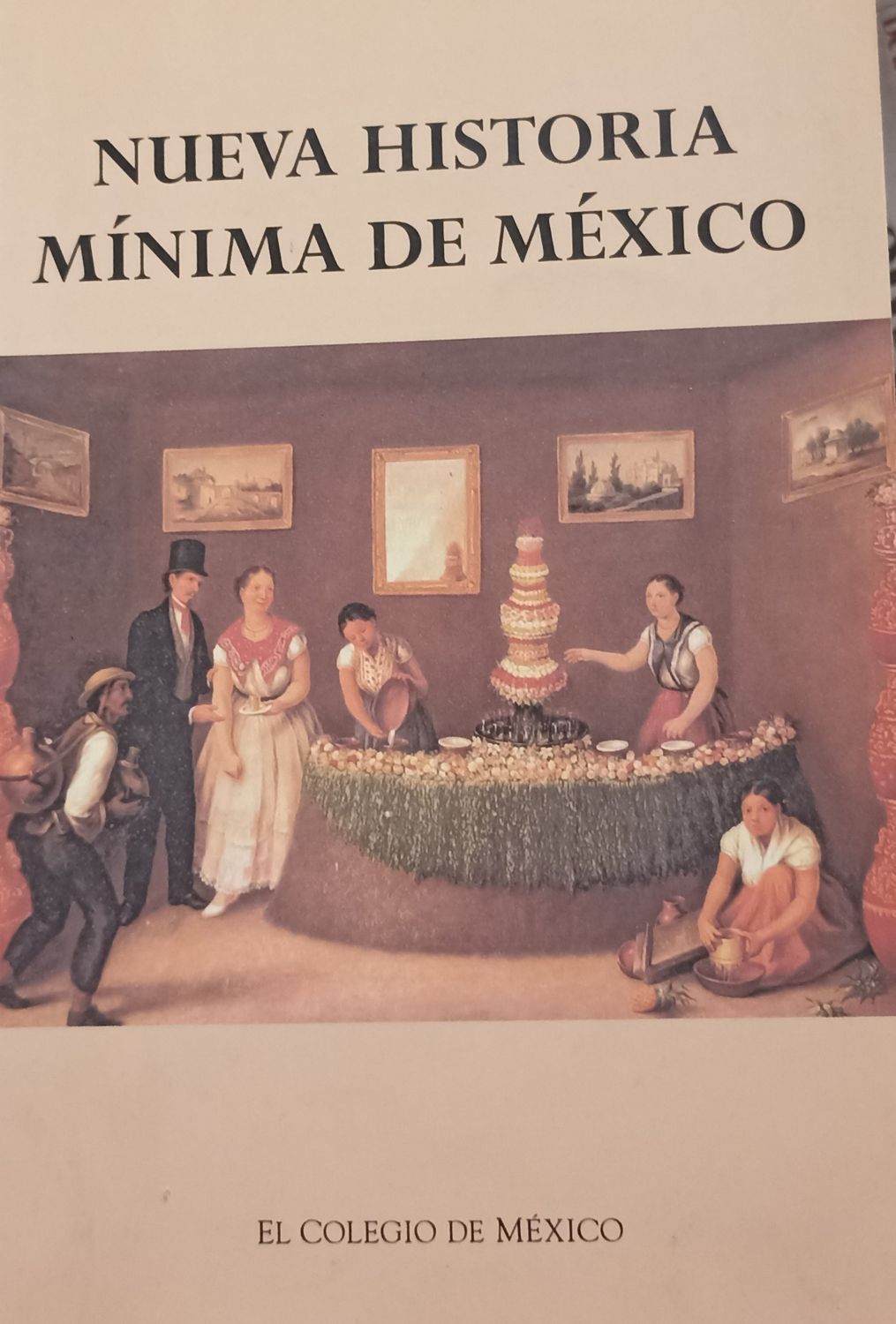 Nueva historia mínima de México