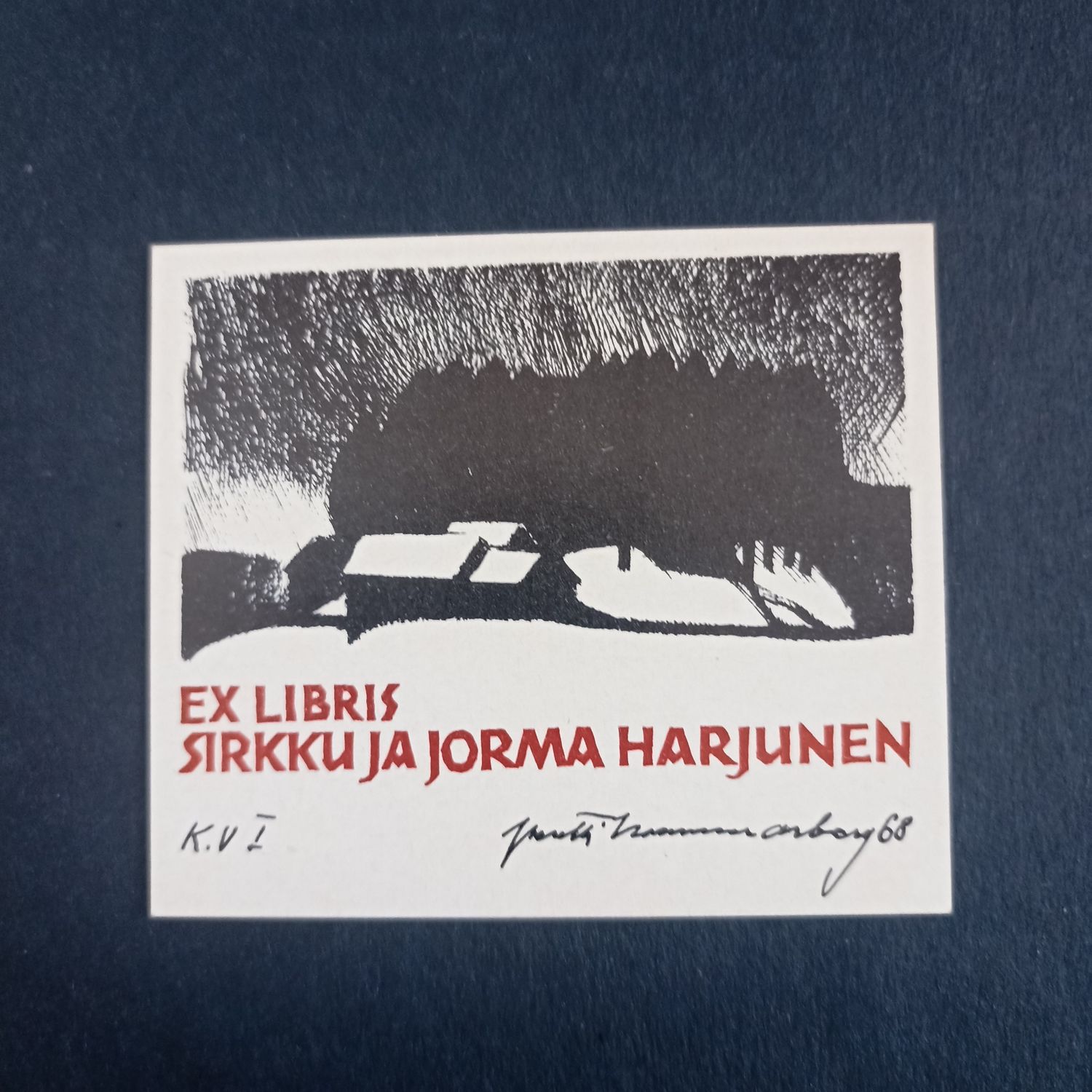 Ex libris 002