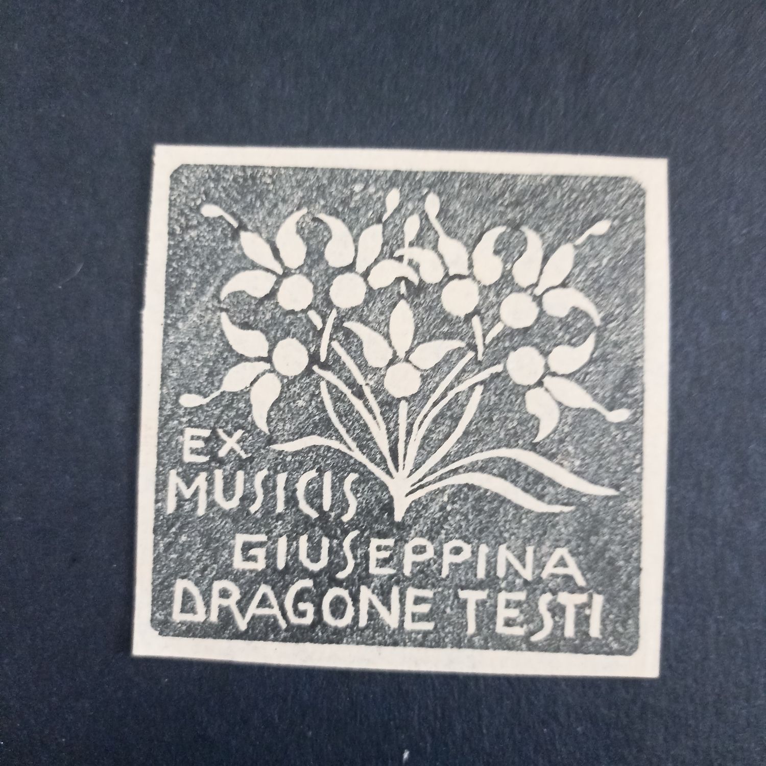 Ex libris 007