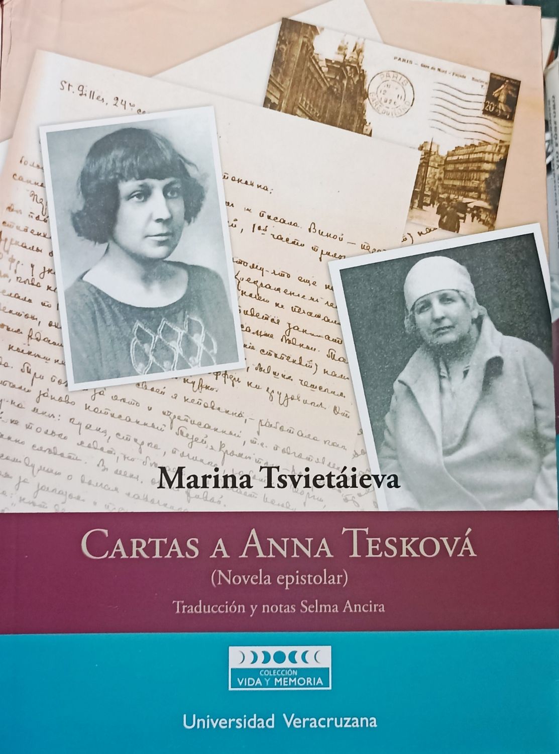 Marina Tsvietáeva, Cartas a Anna Tesková