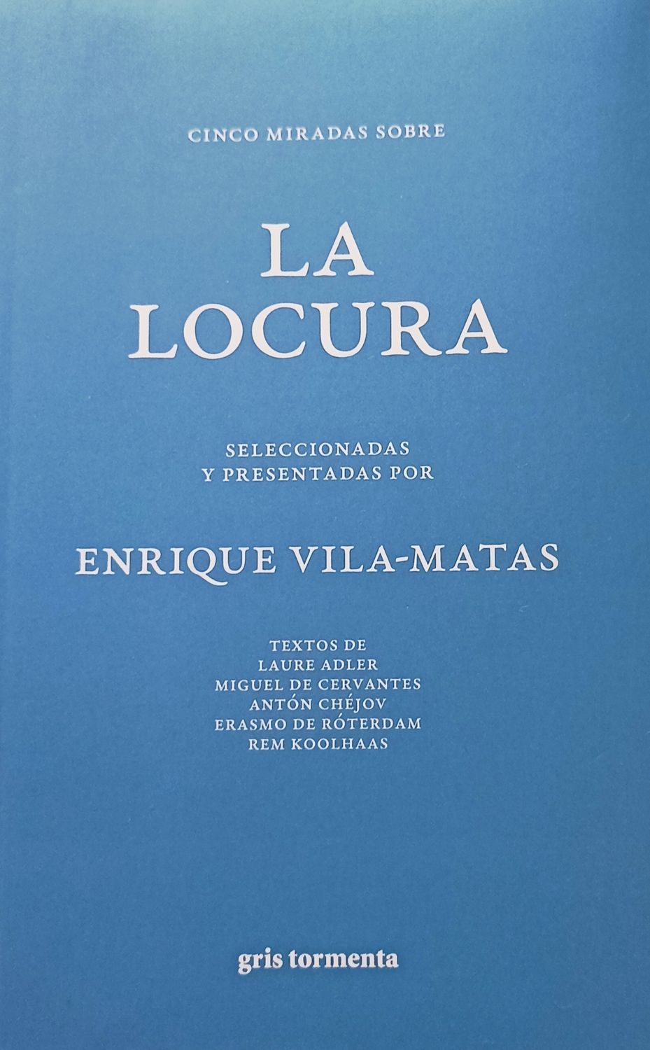 Enrique Vila-Matas, Cinco miradas sobre la locura