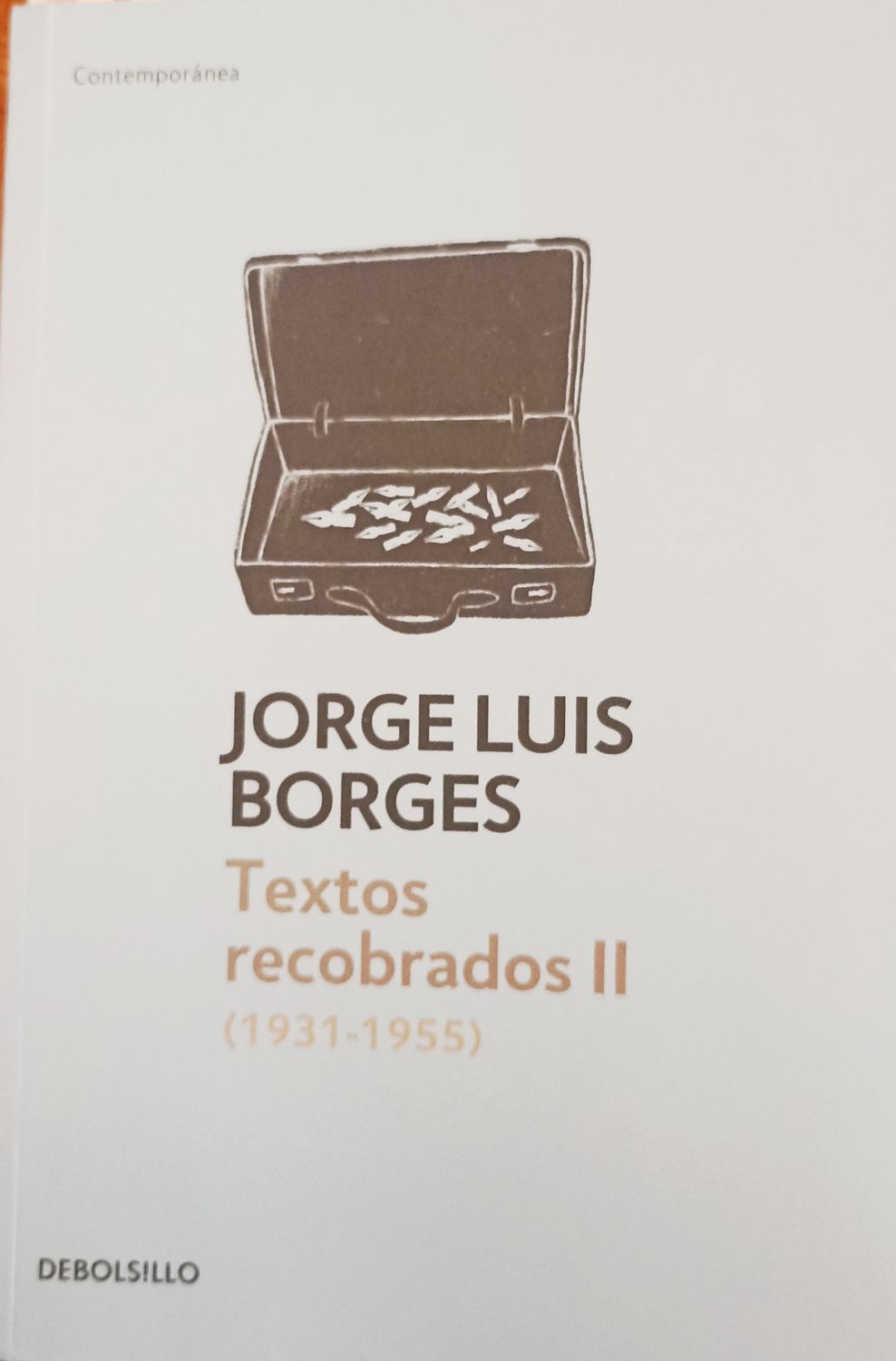 Jorge Luis Borges, Textos recobrados 1931-1955