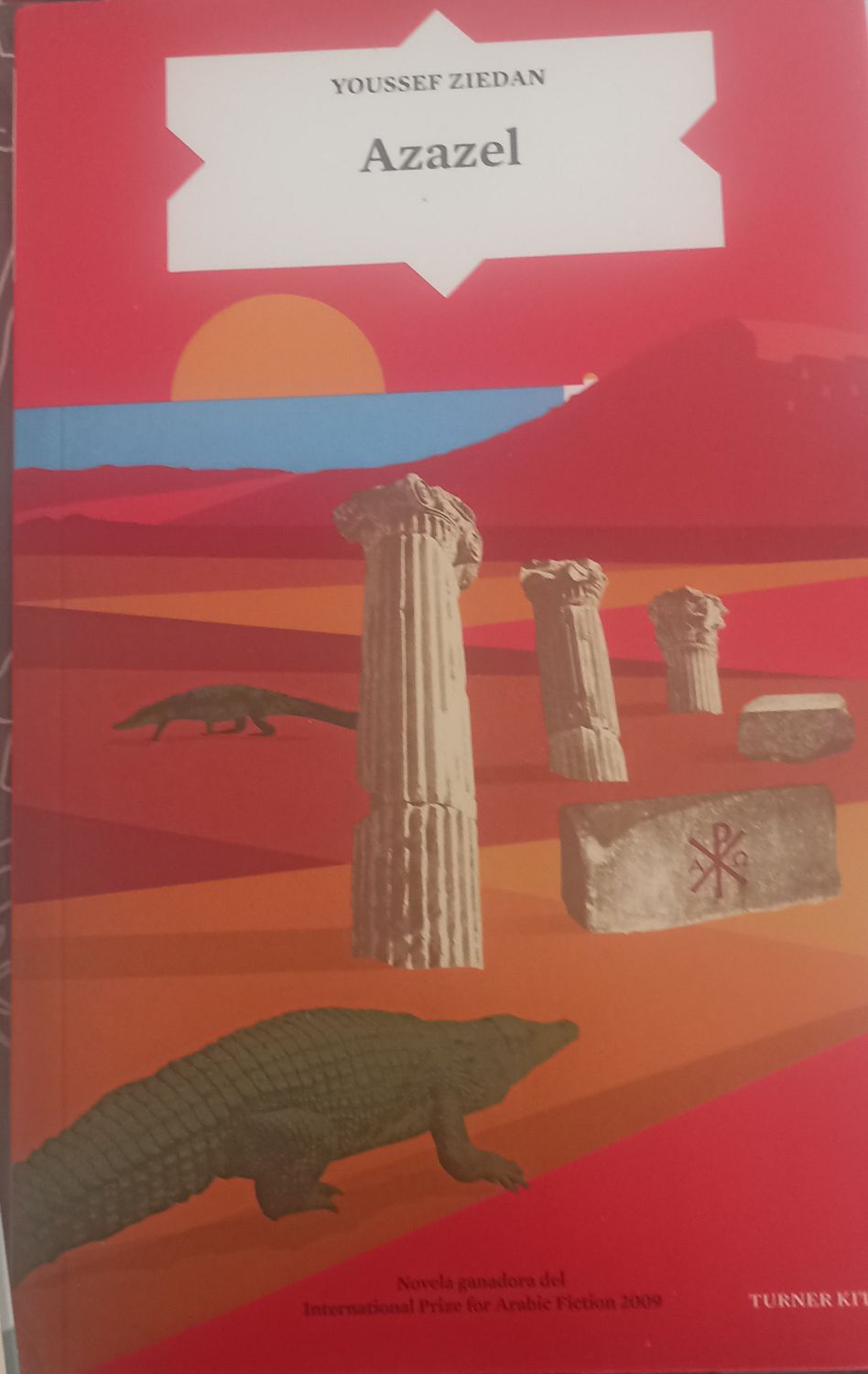 Youssef Ziedan, Azazel