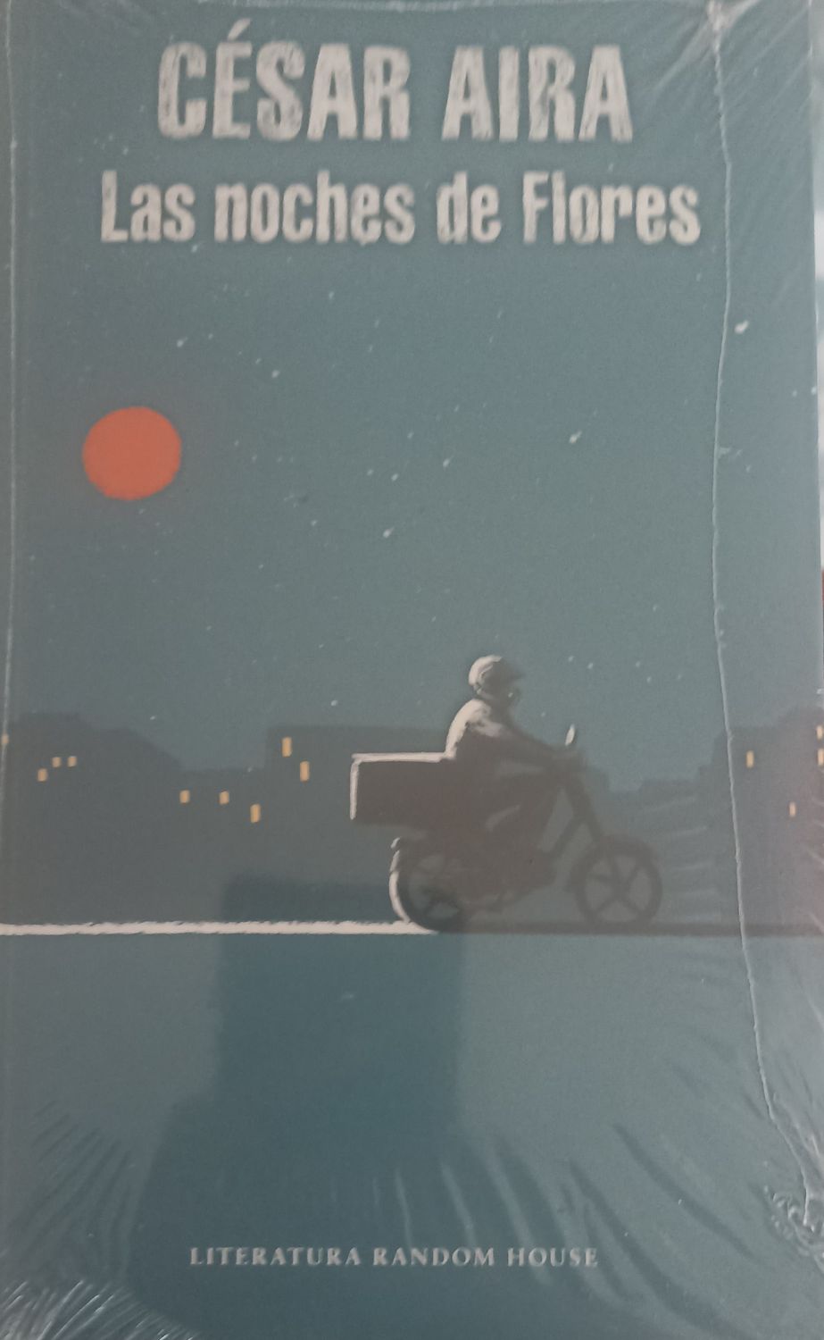 César Aira, Las noches de Flores