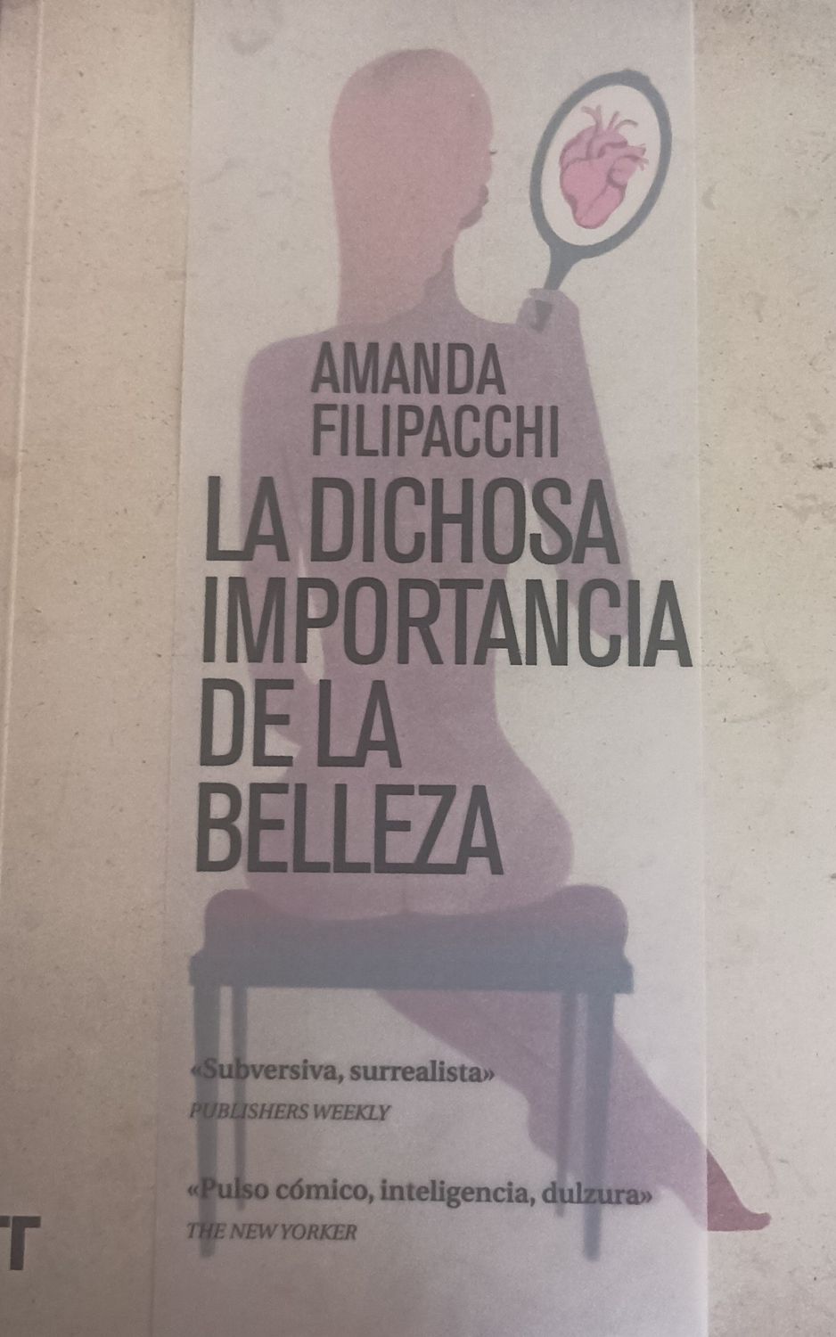 Amanda Filipacchi, La dichosa importancia de la belleza