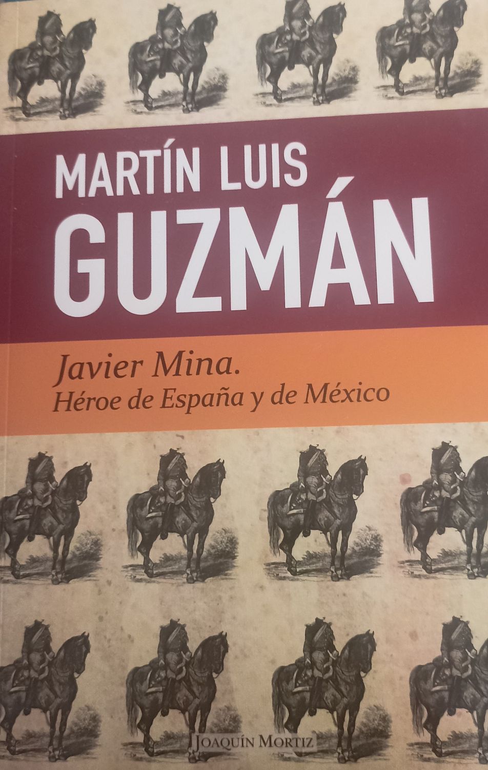 Martín Luis Juzmán, Javier Mina