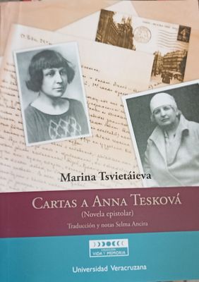 Cartas a Anna Tesková de Marina Tsvietáieva