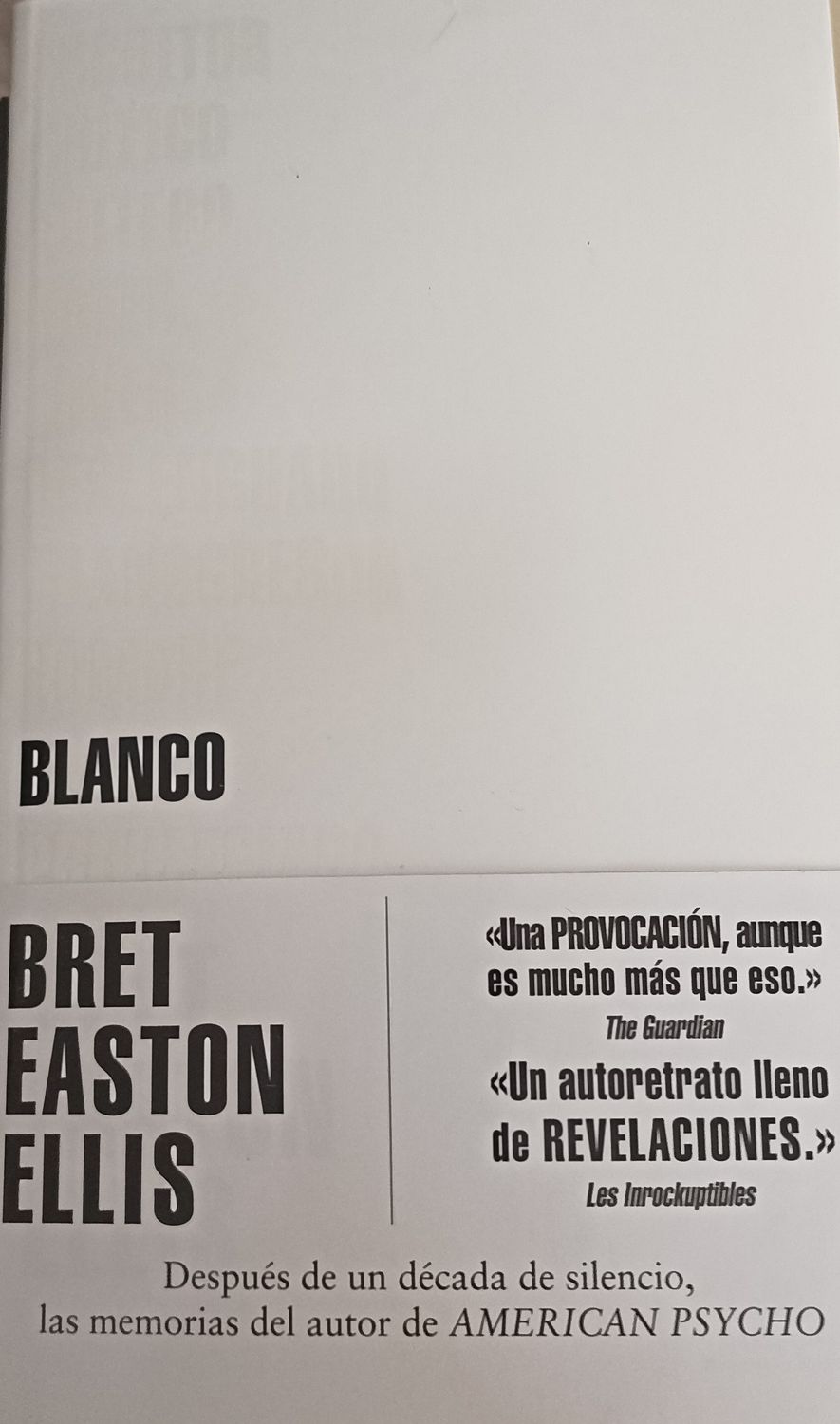 Bret Easton Ellis, Blanco