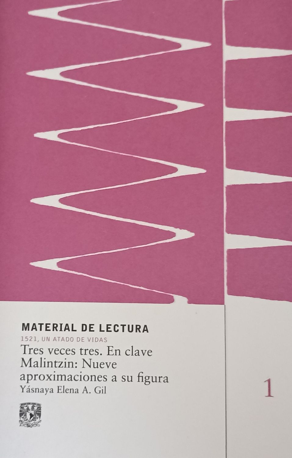 Tres veces tres. En clave Malitzin.