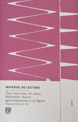 Tres veces tres. En clave Malitzin.