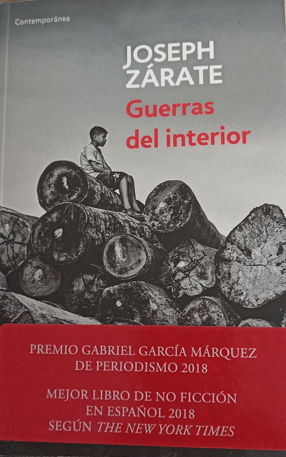 Joseph Zárate, Guerras del interior