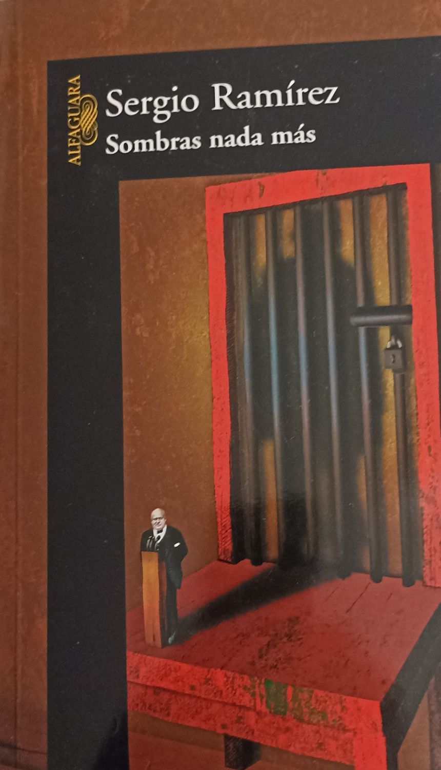 Sergio Ramírez, Sombras nada más