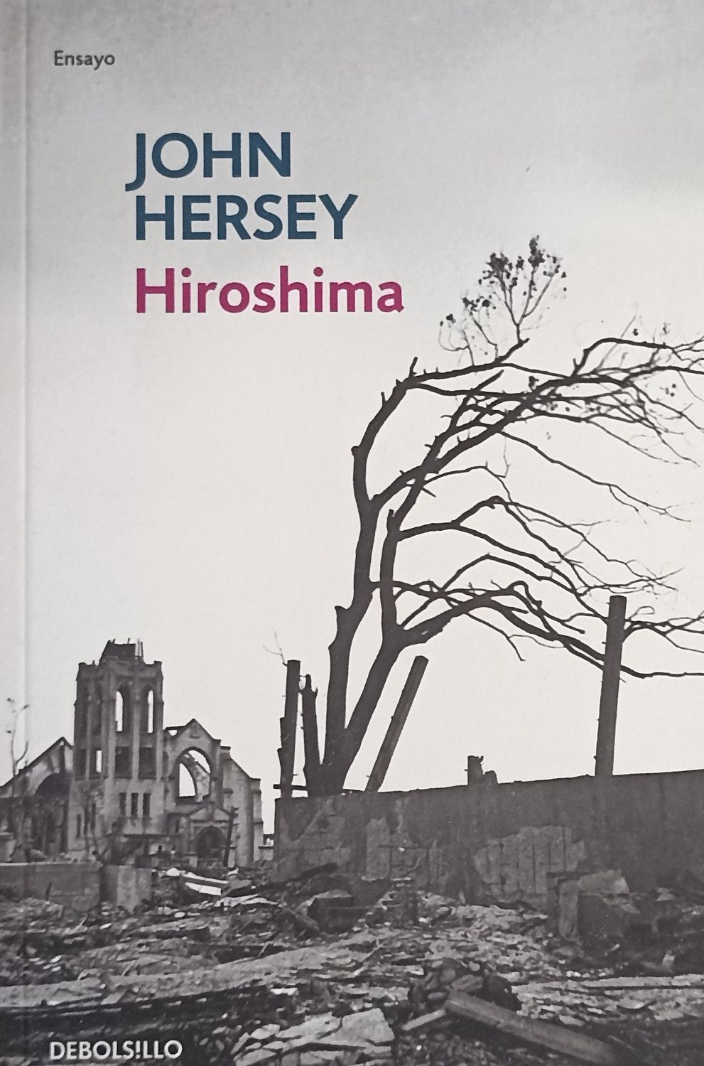 John Hersey, Hiroshima