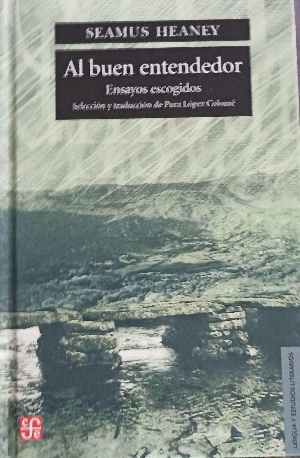 Seamus Heaney, Al buen entendedor. Ensayos escogidos