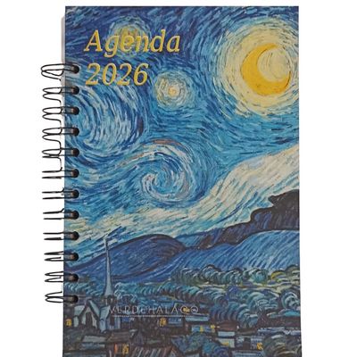 Agenda 2026 Noche estrellada