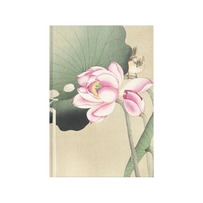 {050} Loto y pájaro cantor