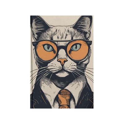 {077} Gato ejecutivo