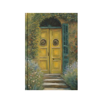 {086} Puerta colorida Monet