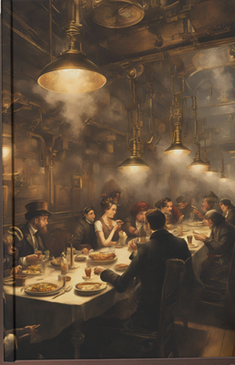 {039} Cena Steampunk