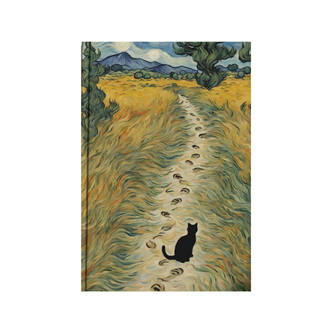 {014} Gato caminante