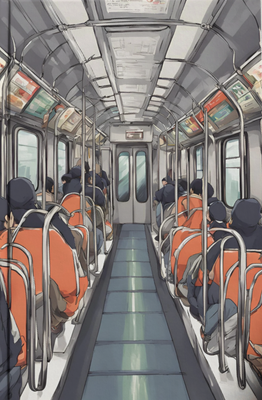 {065} Metro anime
