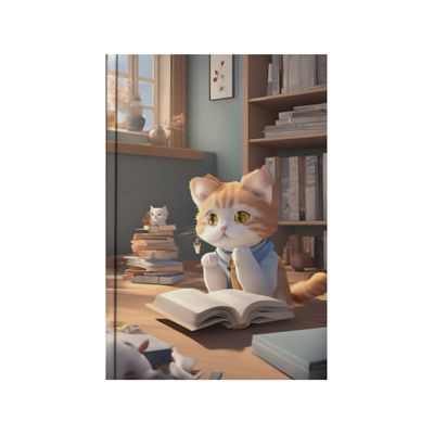 {080} Gato lector 03