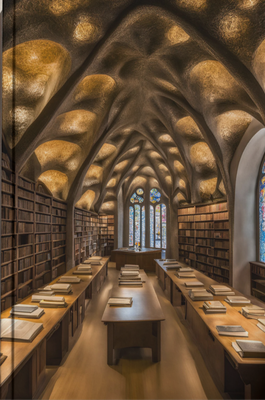 {043} Biblioteca Gaudí