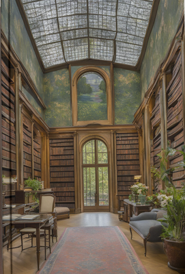 {061} Biblioteca Monet