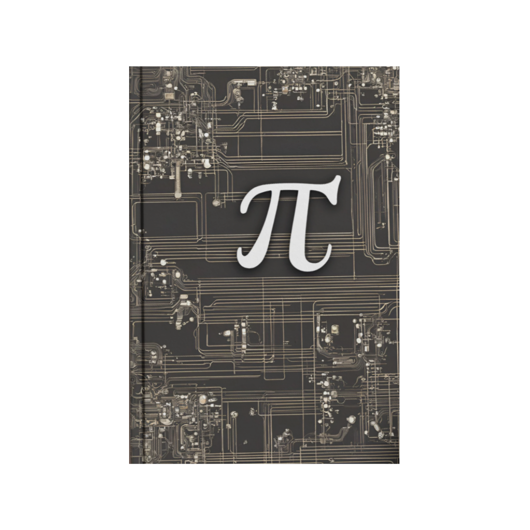 Libreta artesanal Pi 01 Verdehalago