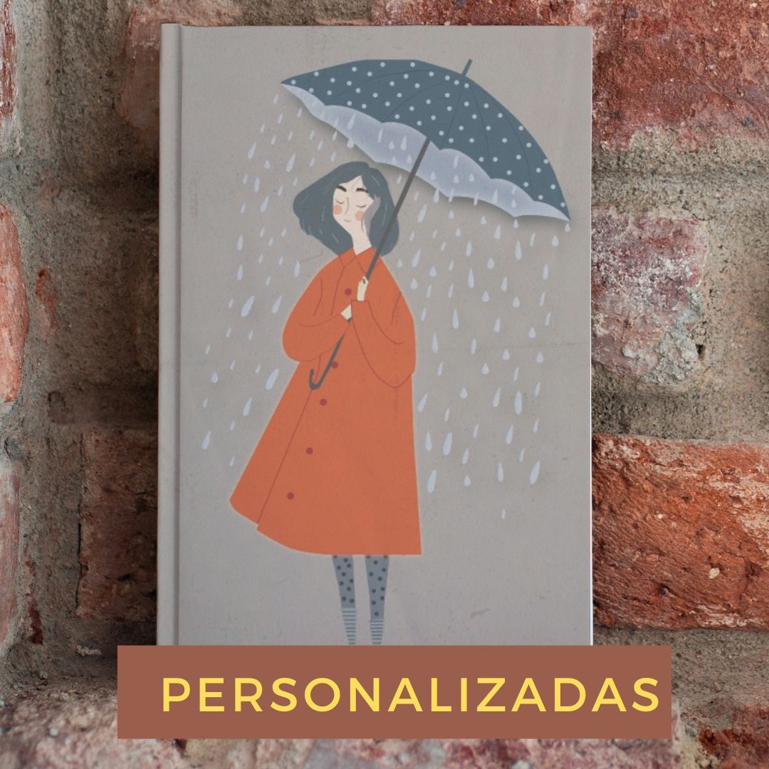 10 libretas personalizadas por 999 pesos