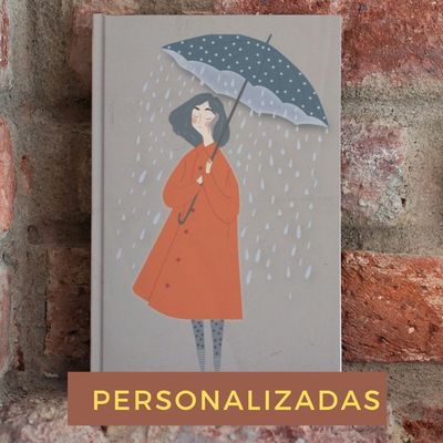 10 libretas personalizadas por 999 pesos