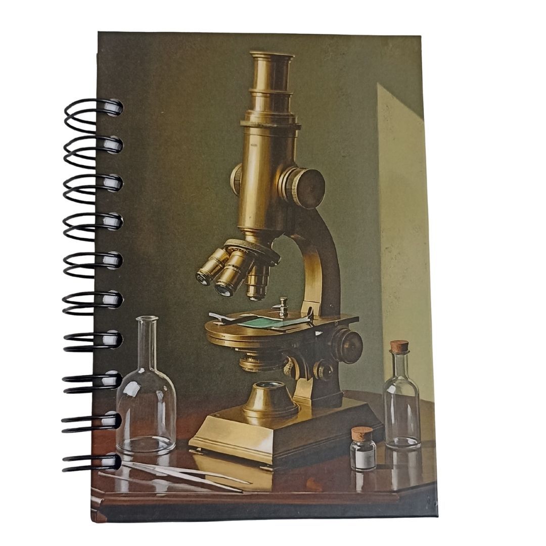 Cuaderno Microscopio