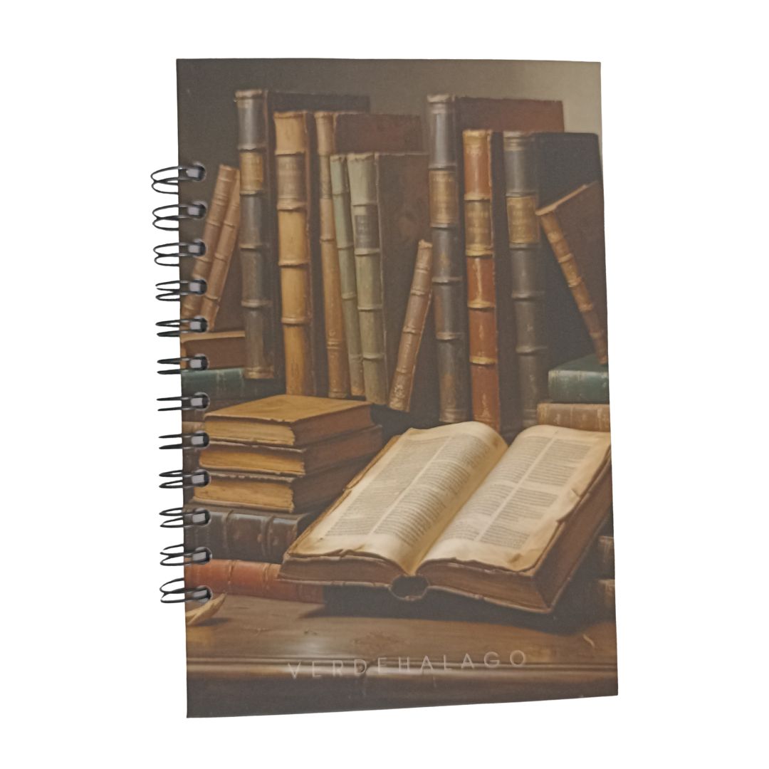Cuaderno Libros