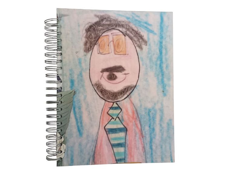 {15 x 22 cm}  Cuaderno Personalizado